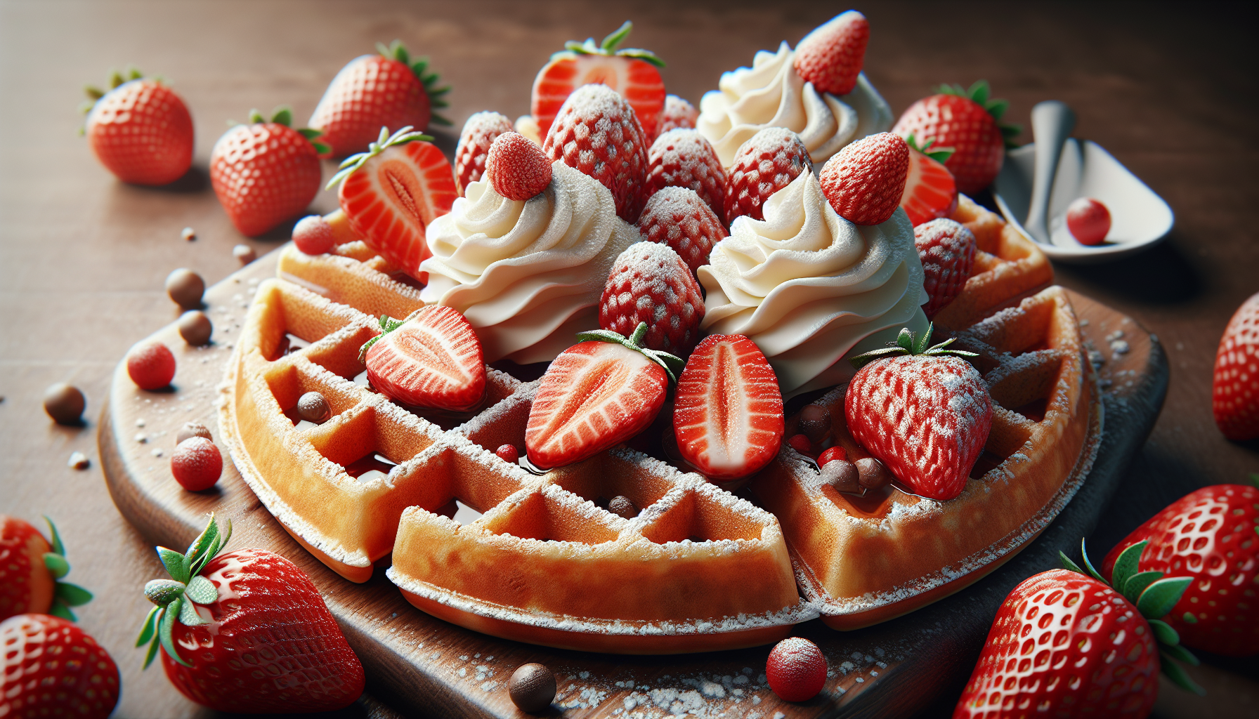 waffel ricetta